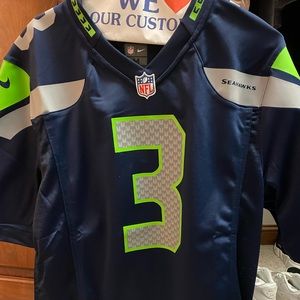 Seahawks Jersey, Russell Wilson, Medium, 3